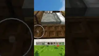 КРАСИВАЯ КРОВАТКА В #майнкрафт#minecraft#декор#shorts