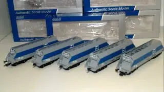 Dapol JHA Yeoman Wagons   Let's Take A Look