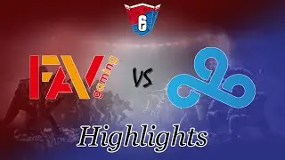 【素晴らしいハイド】FAV gaming vs Cloud9 領事館 | 日本韓国交流戦 KJ Friendly Match ハイライト【R6S/レインボーシックス シージ】