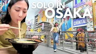 this was not what i expected | solo travel in japan