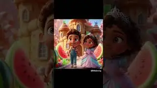Candy Town. A fun day in candy Town...with Dazly and Dasie  #candytown #candy #trending #cartoon