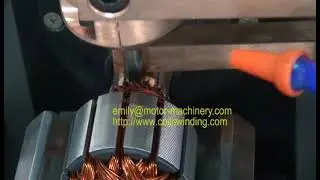 Armature commutator hot staking machine WIND DC CW002