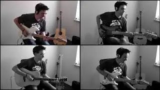 Dire Straits - Sultans of Swing - guitar cover. Solos only.