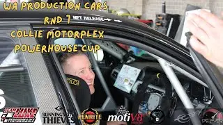 WA Production Car Round 7 | Collie Motorplex Powerhouse Cup Final Highlights