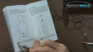 Using your Ultima 20 TENS Unit
