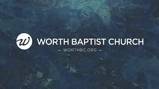 Bro. Ben Farrell, What's Wrong with Worry?, Matthew 6:25-34