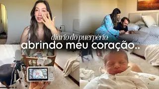ROTINA com RECÉM NASCIDO: Um dia com a gente pós cesária de emergência 🕊️🥹 Cacá Anjos