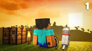 I'm Finally Back in Minecraft... (Survival Series #1)