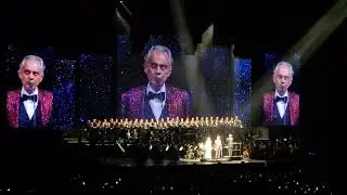 Andrea Bocelli - TAURON Arena Kraków 16 listopada