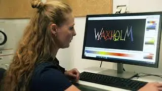 The simple process of producing a unique Coloreel embroidery
