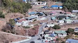 순천시 상사면 용암리와 회룡리