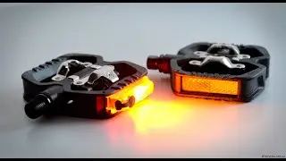 LOOK Geo Trekking Vision Pedal - Light Demonstration