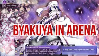 Byakuya in Arena [] Bleach: Brave Souls
