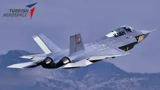 KAAN: Turkey's Stealth Fighter Jet Equivalent to the F-35 and Su-57?!