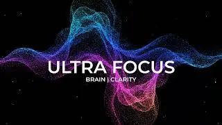 Deep Focus Study Hour &ndash; 40Hz Gamma Frequency for Productivity