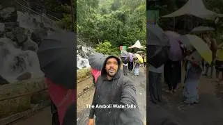 Amboli waterfall is open #amboli #travel #blogger #amboliwaterfall #maharashtra #monsoon #goa