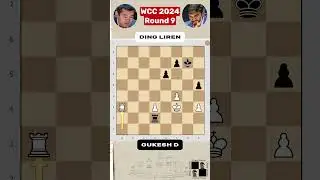 GUKESH vs  DING FIDE World Chess Championship 2024 Game 9 part 3 #worldchesschampionship