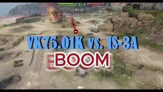 VK7501K vs. IS-3A Replay