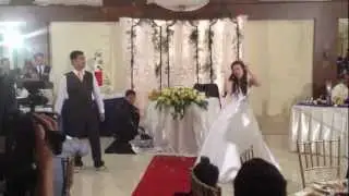 James and Issa's First Dance as a Married Couple