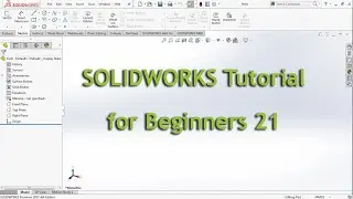 Weldments 2 : SOLIDWORKS Tutorial for Beginners #CaddShip 21