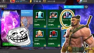 Thronebreaker JOURNEY ACT 6.4.3 (Recieve You) Easy COMPLETION 😁|MCOC IN HINDI GAMEPLAY |