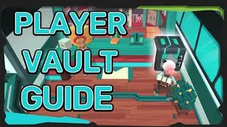 All You need to Know about the PLAYER VAULT in #Temtem