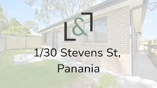 1/30 Stevens St, Panania