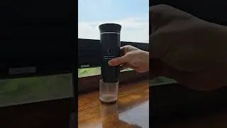 perfect espresso shot, anywhere, anytime...
