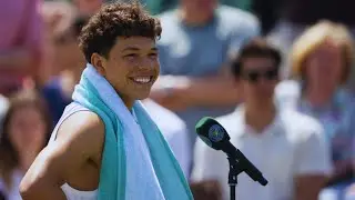 Ben Shelton's Wimbledon Win: Heartfelt Shoutout to Girlfriend Trinity Rodman
