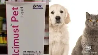 calcimust pet liquid review Dog tonic cat tonic