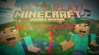 Minecraft PE with Friend DumDieDumb Ep.1