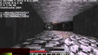Minecraft Leap of Faith (125 blocks in 3 sec!)
