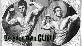 BE YOUR OWN GURU! Justin Woltering's Mind Muscle Academy