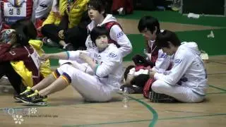 U-KISS 110123 아이돌육상선수권대회