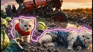 The Cute Life of Working Cats: Farming, Cooking & Holidays! | Mama Cat