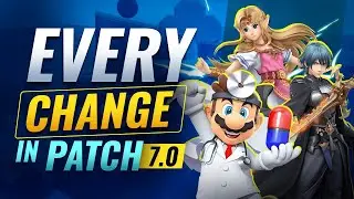 Smash Ultimate Version 7.0 Patch Notes
