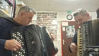 Biserka. Sviraju Franjo i Nermin 