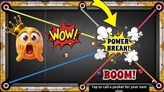 WOW! What a Break! 😱 8 ball pool avatar