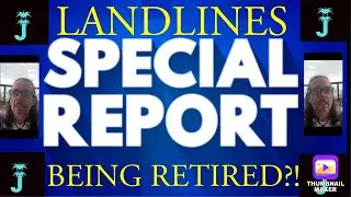AT&T COPPER RETIREMENT | LANDLINES BEING RETIRED | SAVE MONEY | PHONE & INTERNET HELP