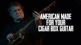 Гитарные струны Стива Арви для гитар Cigar Box и 3- и 4-струнных инструментов
