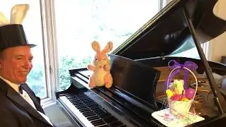 Here Comes Peter Cottontail by Nelson & Rollins (optional sing-along) &ndash; Charles Manning, Piano