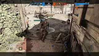 Conquer goes hard with light parries