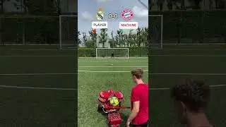 Player v Machine: Real Madrid v FC Bayern