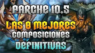 8 MEJORES COMPS META TFT PARCHE 10.4 ACTUALIZADAS | Teamfight Tactics LOL Espa&ntilde;ol