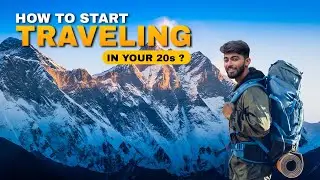How to Travel in 20s? | Budget, Remote Work, Saving Hacks & Offbeat Travel Tips