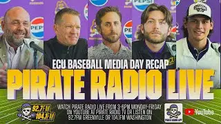 Pirate Radio Live - 1/19/2026 - Media Day Recap, Coach Mack, Aundrae Allison, Sam Dankah