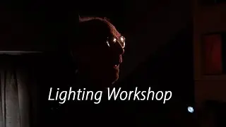 Use of Lighting to Change the Mood of a Video -- an example