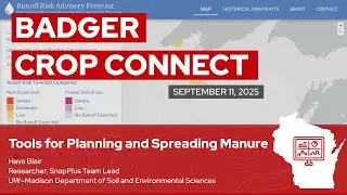Tools for Planning and Spreading Manure with Hava Blair