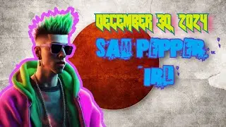SAM PEPPER IRL | JAPAN PLAN! EXPLAING THE CONCEPT! 100 DAY STREAM | DECEMBER 30, 2025