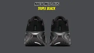 Nike Vomero Plus Triple Black